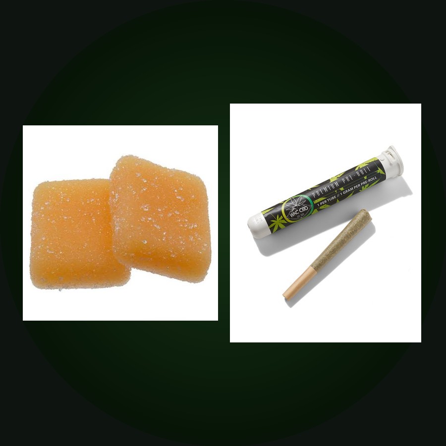 1 Gummy Pack / 3 Pre-Rolls